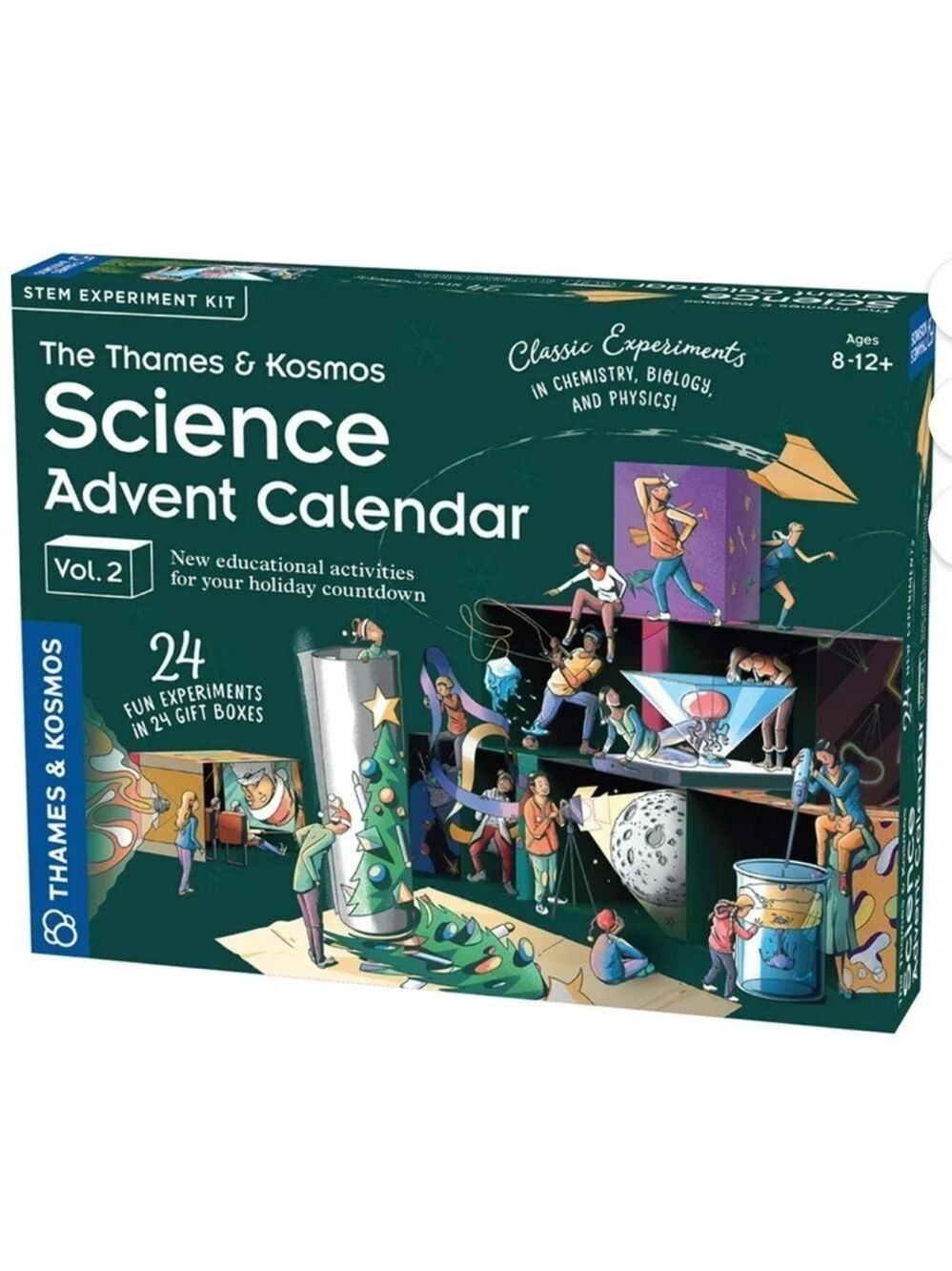 The Thames & Kosmos Science Advent Calendar Christmas Holiday Kids Experiments